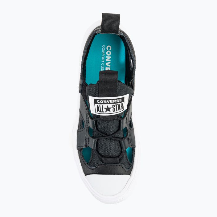 Converse Ultra Sandal Slip black/black/white detské sandále 6