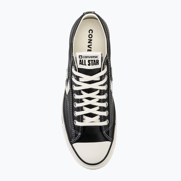 Tenisky Converse Star Player 76 Fall Kožené A06204C black/vintage white/silver 5