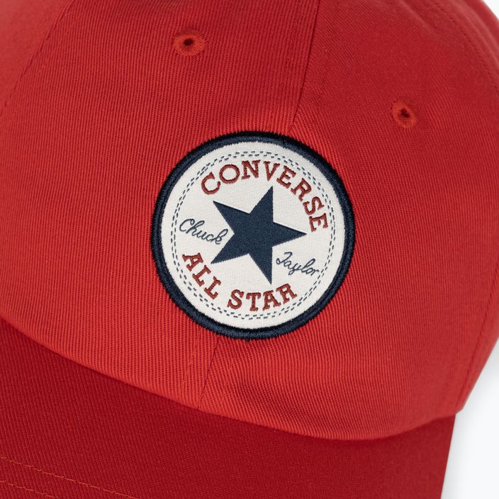 Šiltovka Converse All Star Patch converse červená 4