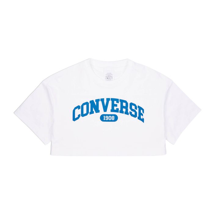 Dámsky top Converse Sporty Cropped 10027253-A03 white 2