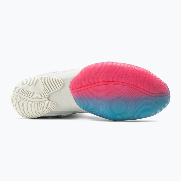 Nike Hyperko 2 LE white/pink blast/chiller blue/hyper boxerská obuv 5