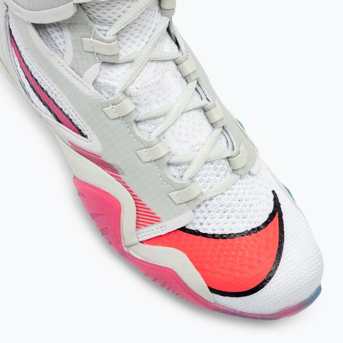 Nike Hyperko 2 LE white/pink blast/chiller blue/hyper boxerská obuv 6