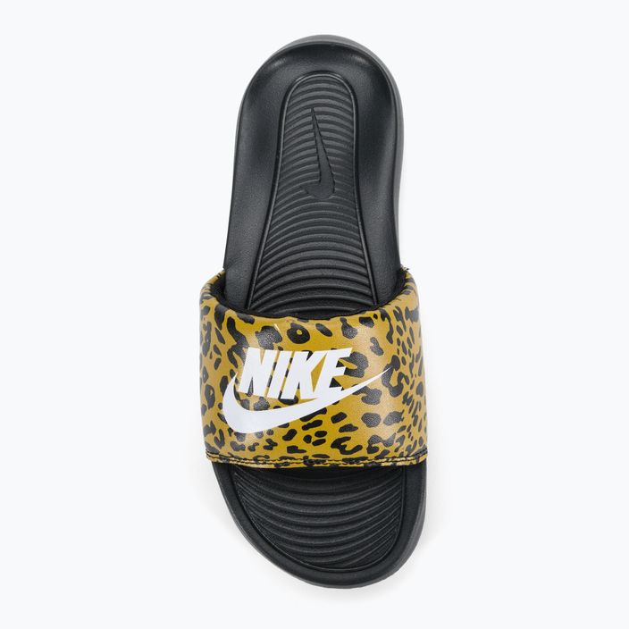 Nike Victori One Slide Print Dámske žabky Black CN9676-700 6