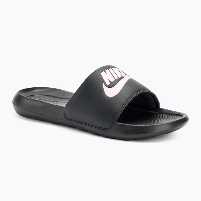 Dámske žabky Nike Victori One Slide black/black/violet