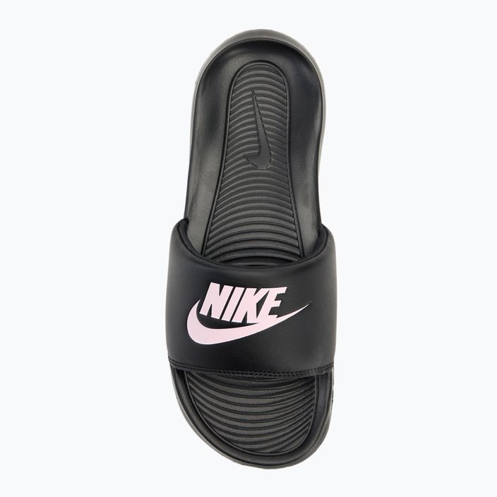 Dámske žabky Nike Victori One Slide black/black/violet 5