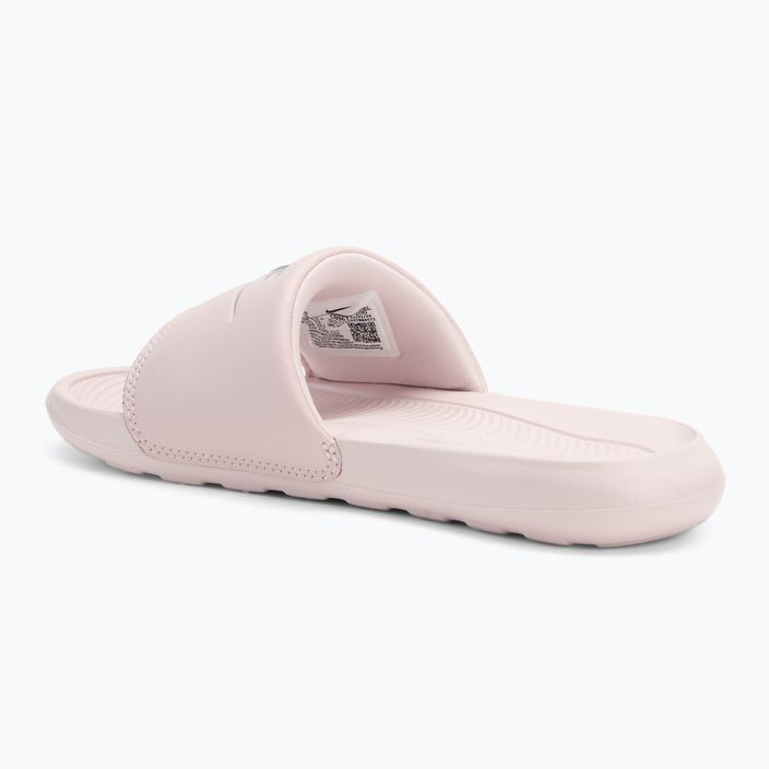 Dámske šľapky Nike Victori One Slide barely rose/barely rose/metallic silver 3