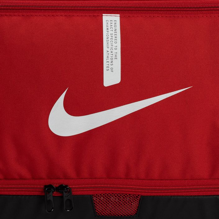 Tréningová taška Nike Academy Team Duffle L červená CU8089-657 3