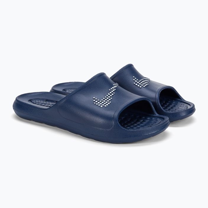 Pánske žabky Nike Victori One Shower Slide navy blue CZ5478-400 5