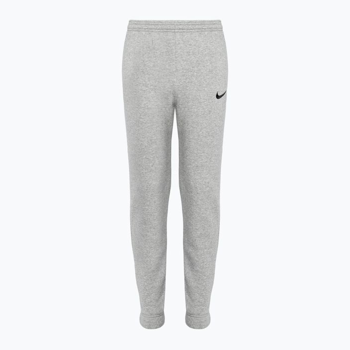 Detské nohavice Nike Park 20 dk grey heather/black/black