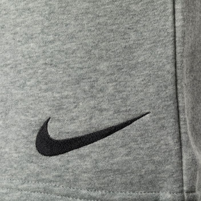 Pánske krátke nohavice  Nike Park 20 Short dk grey heather/black/black 3