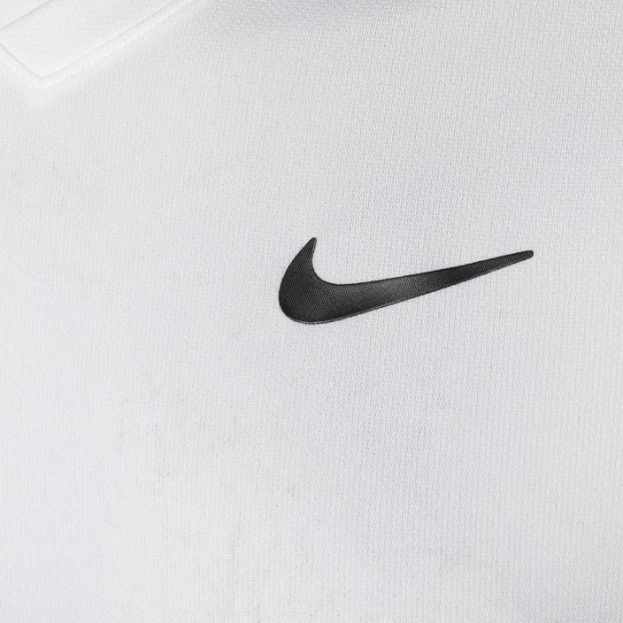 Pánske tenisové tričko Nike Court Dri-Fit Victory white/white/black 3