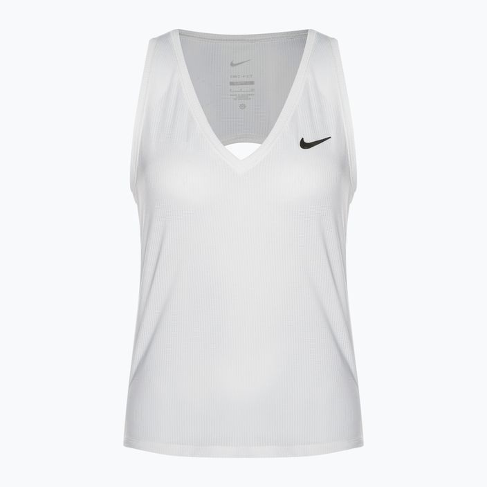 Dámske tenisové tielko Nike Court Dri-Fit Victory Tank white/black