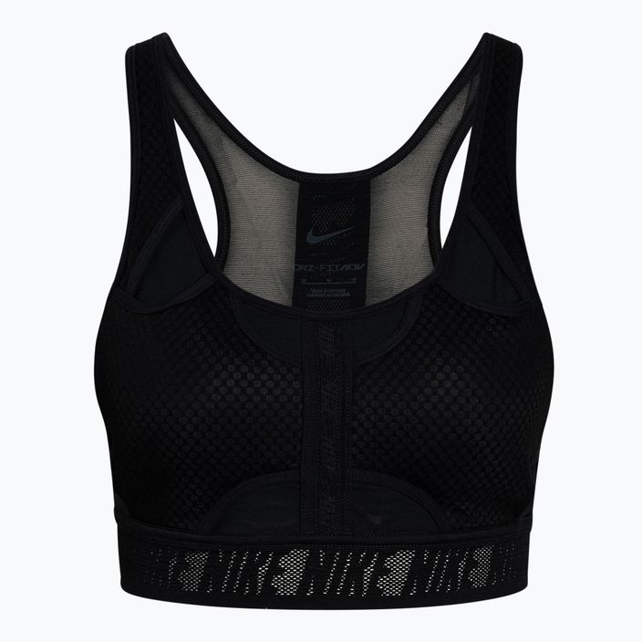 Fitness podprsenka Nike Dri-FIT ADV Swoosh čierna CZ4439-011