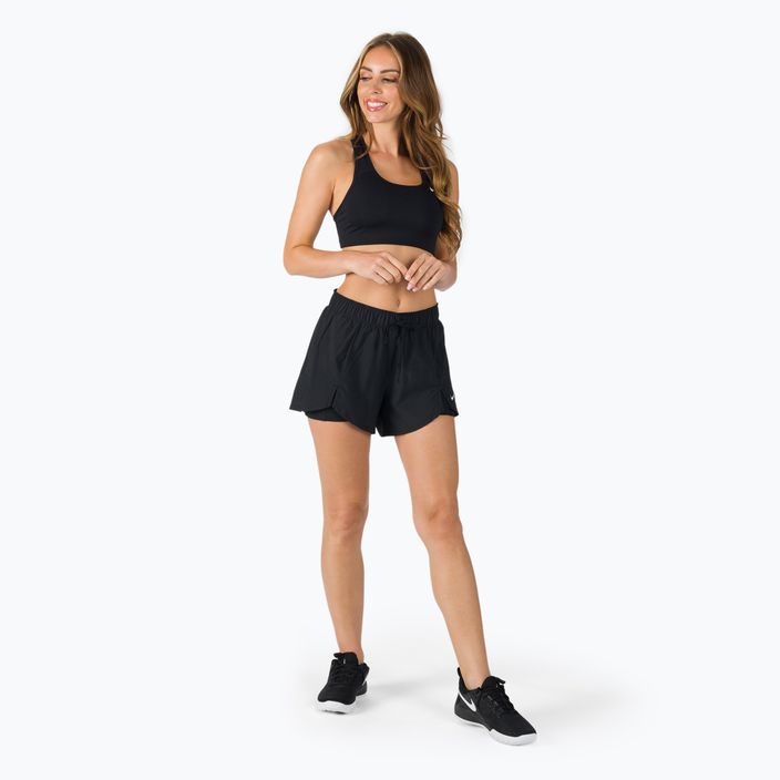 Dámske tréningové šortky Nike Flex Essential 2 in 1 black DA0453-011 2