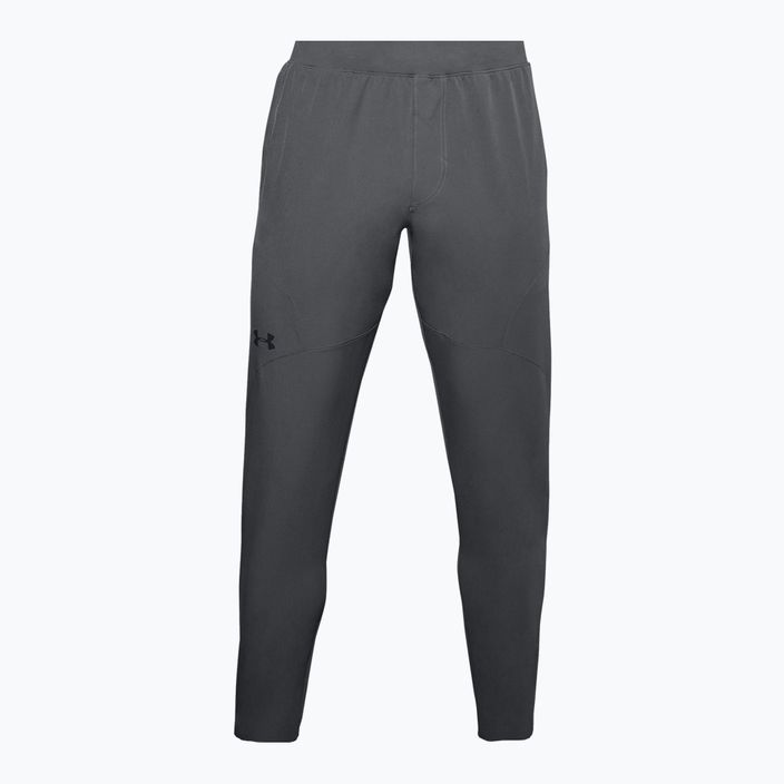 Under Armour Unstoppable Tapered šedé pánske tréningové nohavice 1352028 4