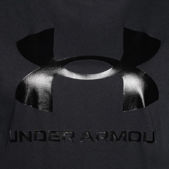 Dámske tričko Under Armour Live Sportstyle Graphic black/black 6