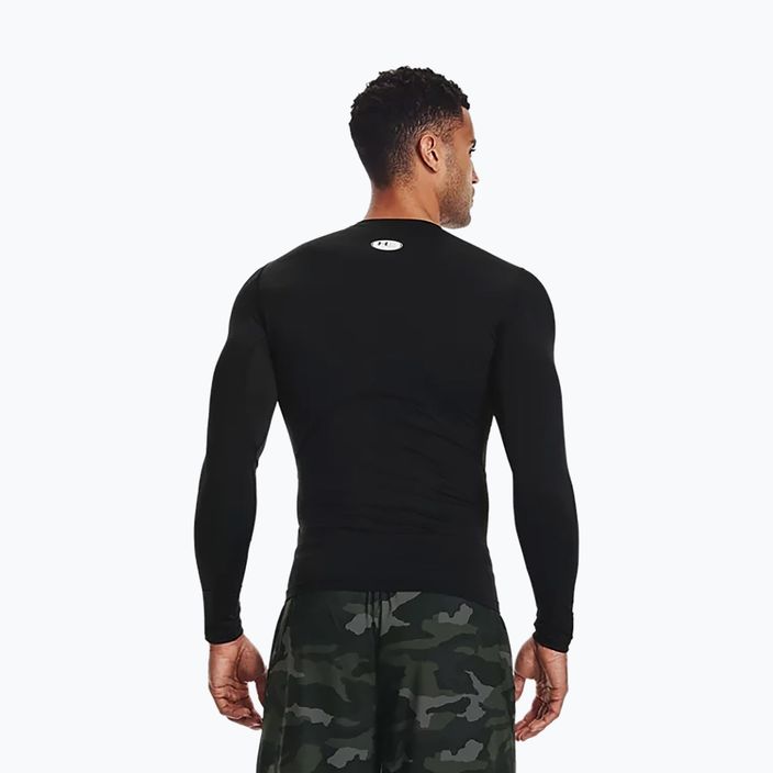 Under Armour pánske tričko s dlhým rukávom Ua Hg Armour Comp LS black 1361524-001 3