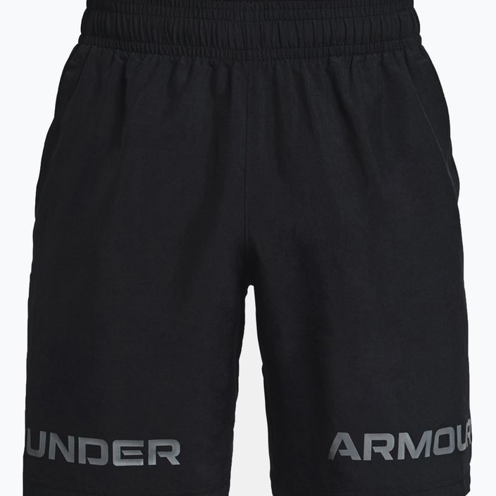 Under Armour UA Woven Graphic WM pánske tréningové šortky čierne 3025516-003