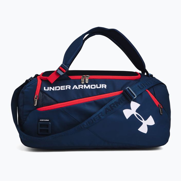 Tréningová taška Under Armour Contain Duo Sm Duffle navy blue 1361225