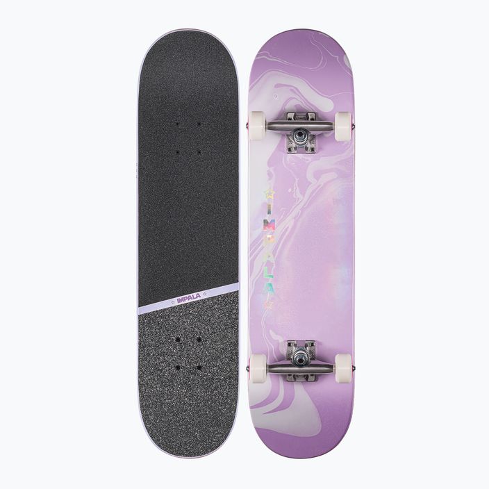 Klasický skateboard IMPALA Cosmos fialový
