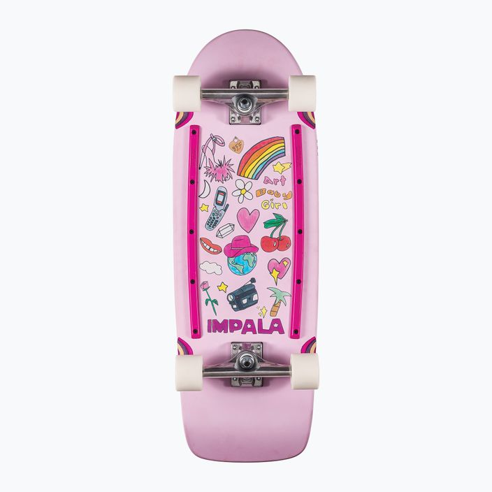 IMPALA Latis Cruiser art detský dievčenský skateboard 2