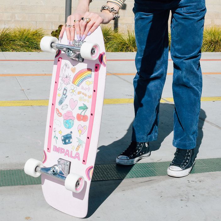 IMPALA Latis Cruiser art detský dievčenský skateboard 11