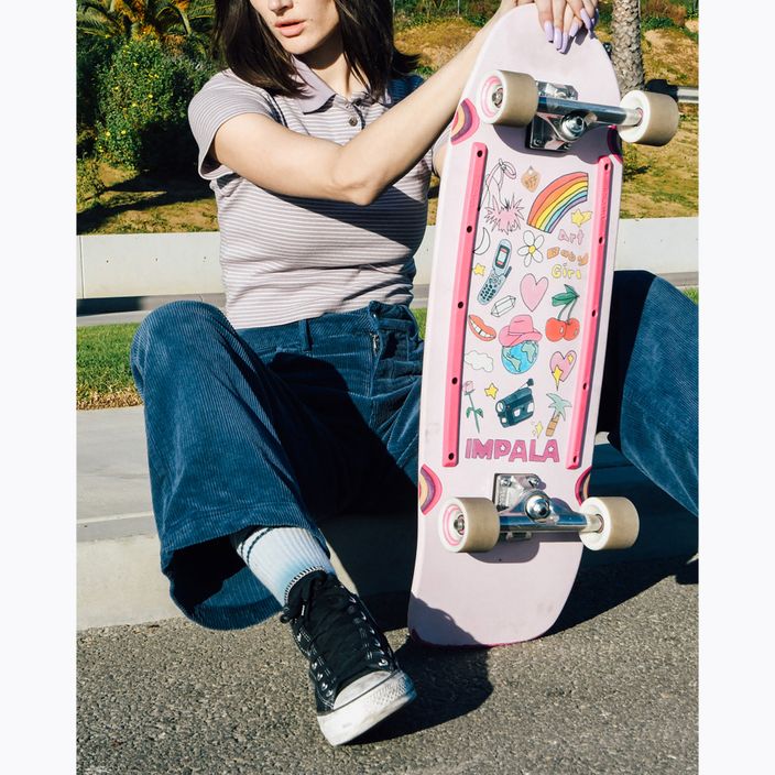 IMPALA Latis Cruiser art detský dievčenský skateboard 12