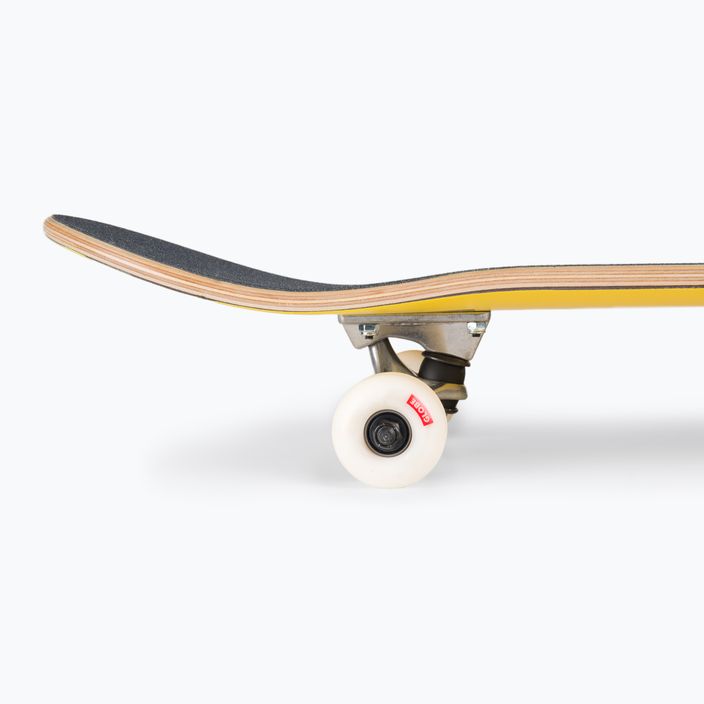 Klasický skateboard Globe Goodstock žltý 6