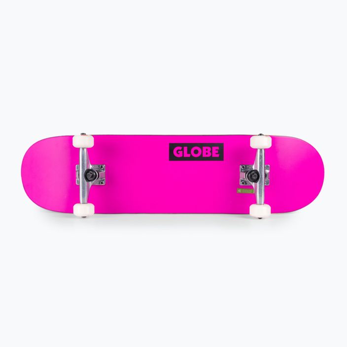 Klasický skateboard Globe Goodstock ružový 1525351_NEONPUR