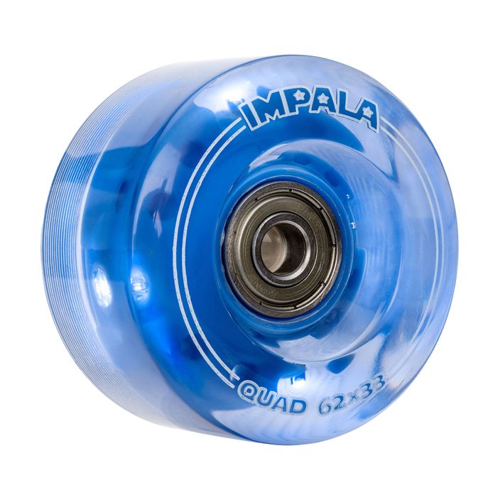 IMPALA F Light Up Skate Wheels 4 ks modré IMPRLIT4PK 2