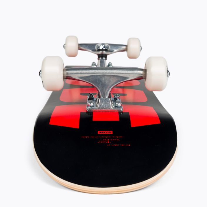 Globe G0 classic skateboard Fubar black and red 10525402 5