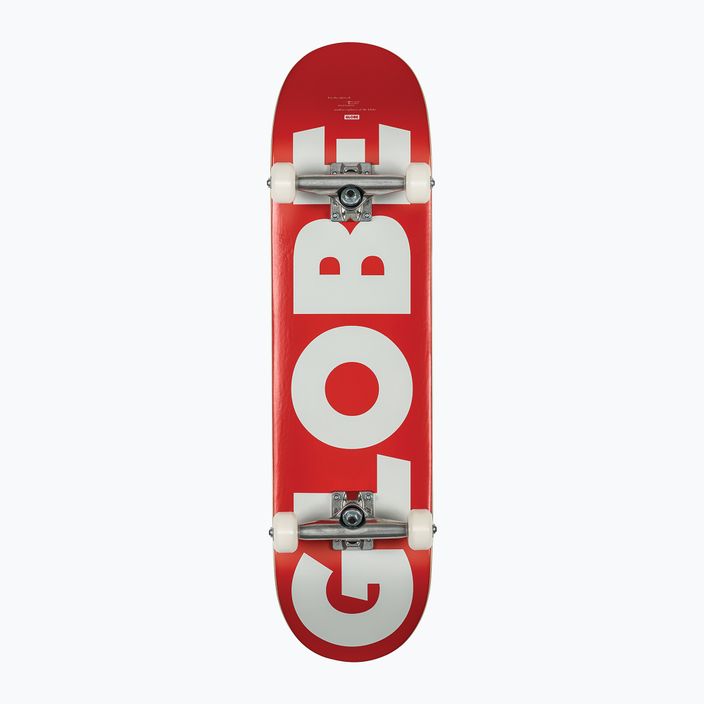 Globe G0 classic skateboard Fubar červeno-biely 10525402