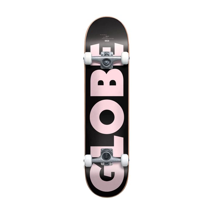 Globe G0 classic skateboard Fubar pink and black 10525402 2
