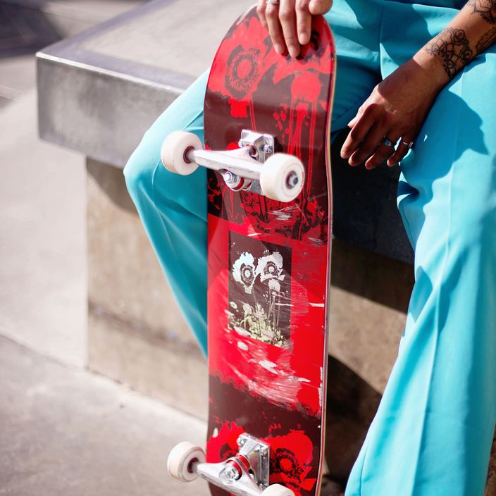 Klasický skateboard IMPALA Blossom poppy 7