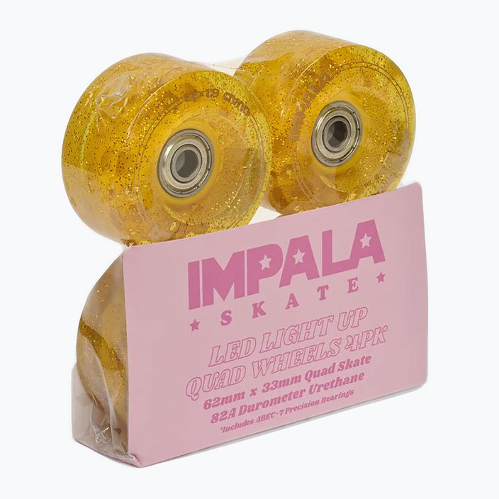 IMPALA F Light Up Skate Wheels 4 ks. 3