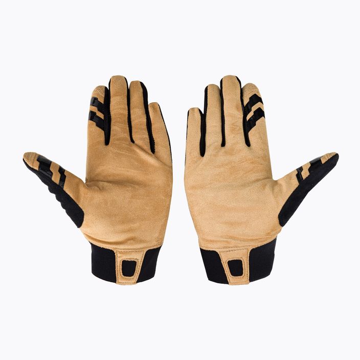 Cyklistické rukavice Dakine Covert black-brown D10003477 2