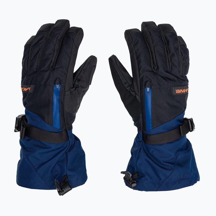 Pánske snowboardové rukavice Dakine Titan Gore-Tex modré D10003184 3