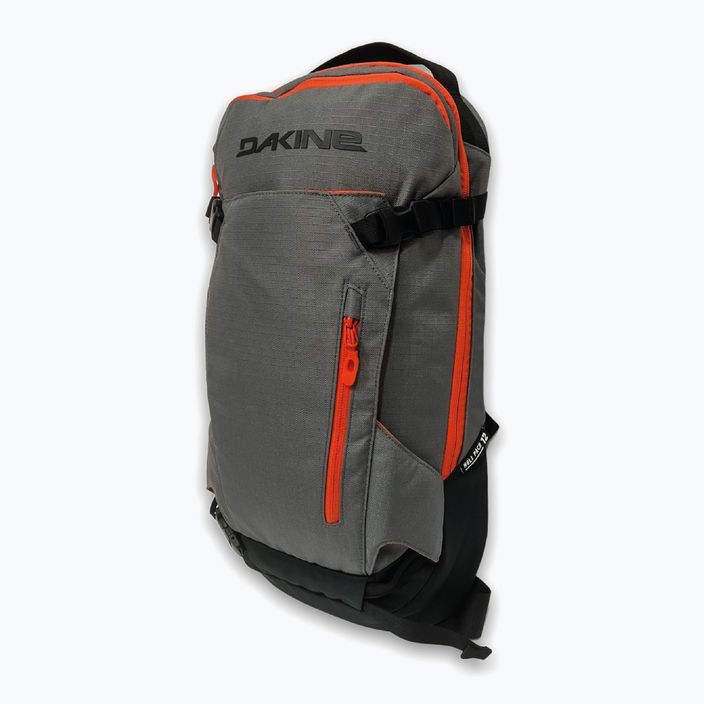 Dakine Heli Pack 12 l steel grey batoh na snowboard