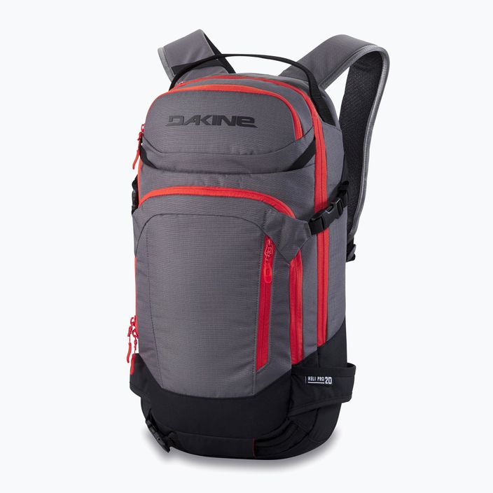 Snowbardový batoh Dakine Heli Pro 20 l steel grey