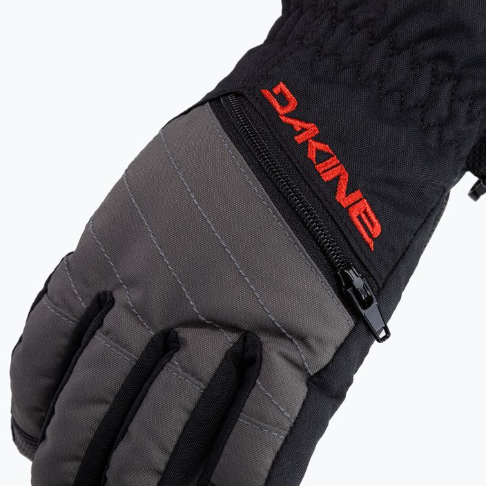 Detské snowboardové rukavice Dakine Tracker sivé D10003189 4