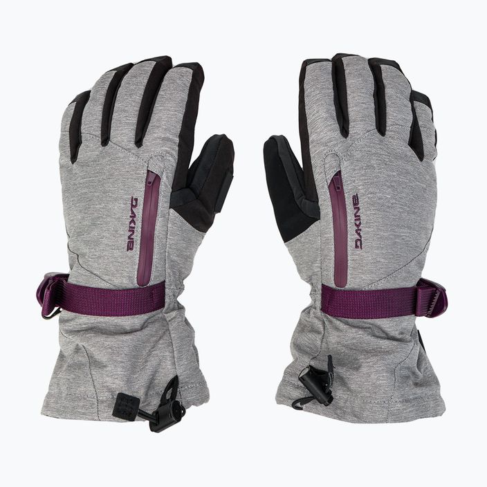 Dámske rukavice Dakine Sequoia Gore-Tex Grey Snowboard D10003173 3
