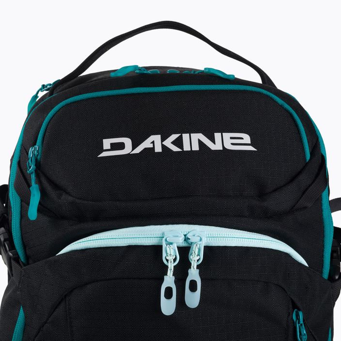 Dámsky batoh na snowboard Dakine Heli Pro 20 black-green D10003270 4