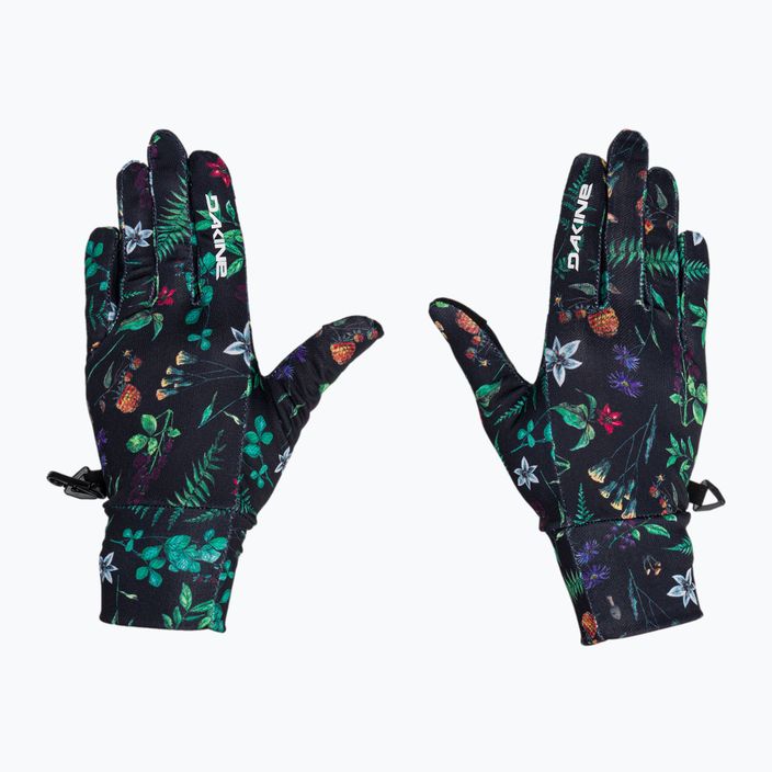 Dámske snowboardové rukavice Dakine Rambler Liner Woodland Floral D10000729 3
