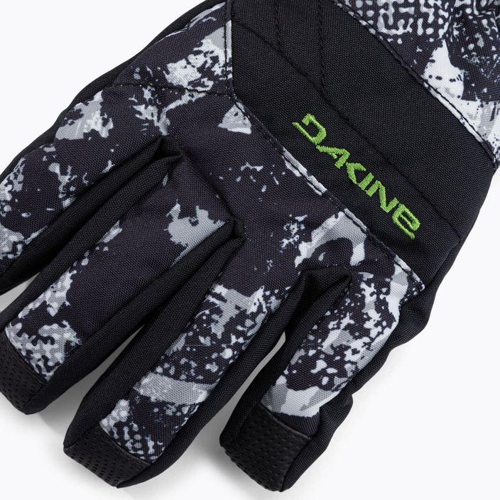 Detské snowboardové rukavice Dakine Yukon black-grey D10003195 4