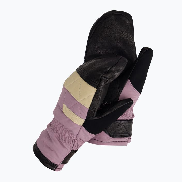 Dakine Fleetwood Mitt dámske snowboardové rukavice fialové D10003144