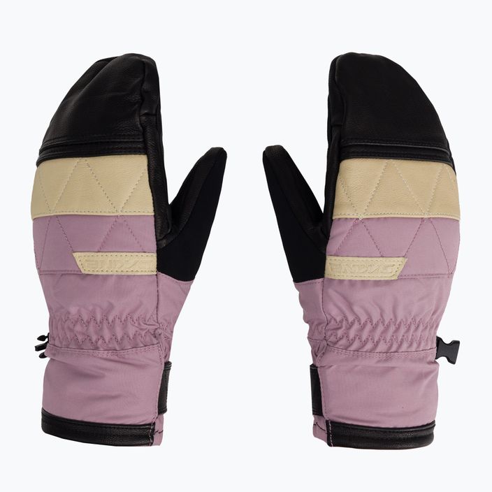 Dakine Fleetwood Mitt dámske snowboardové rukavice fialové D10003144 3