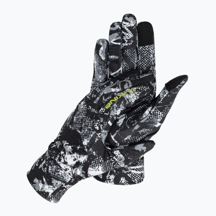 Dakine Rambler Liner pánske snowboardové rukavice black-grey D10000734