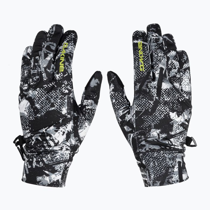 Dakine Rambler Liner pánske snowboardové rukavice black-grey D10000734 3