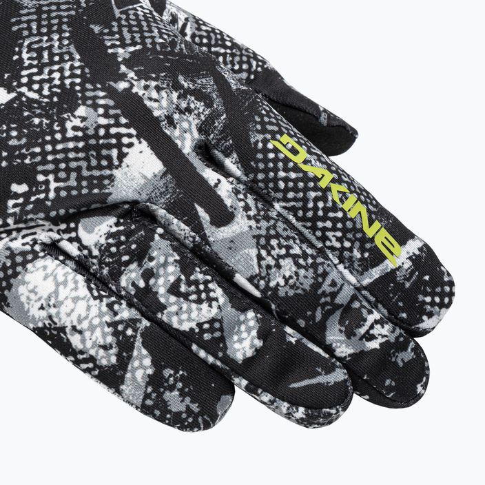 Dakine Rambler Liner pánske snowboardové rukavice black-grey D10000734 4