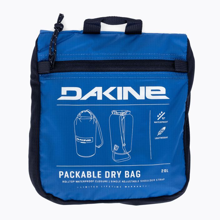 Dakine Packable Rolltop Dry Bag 20 nepremokavý batoh modrý D10003921 5